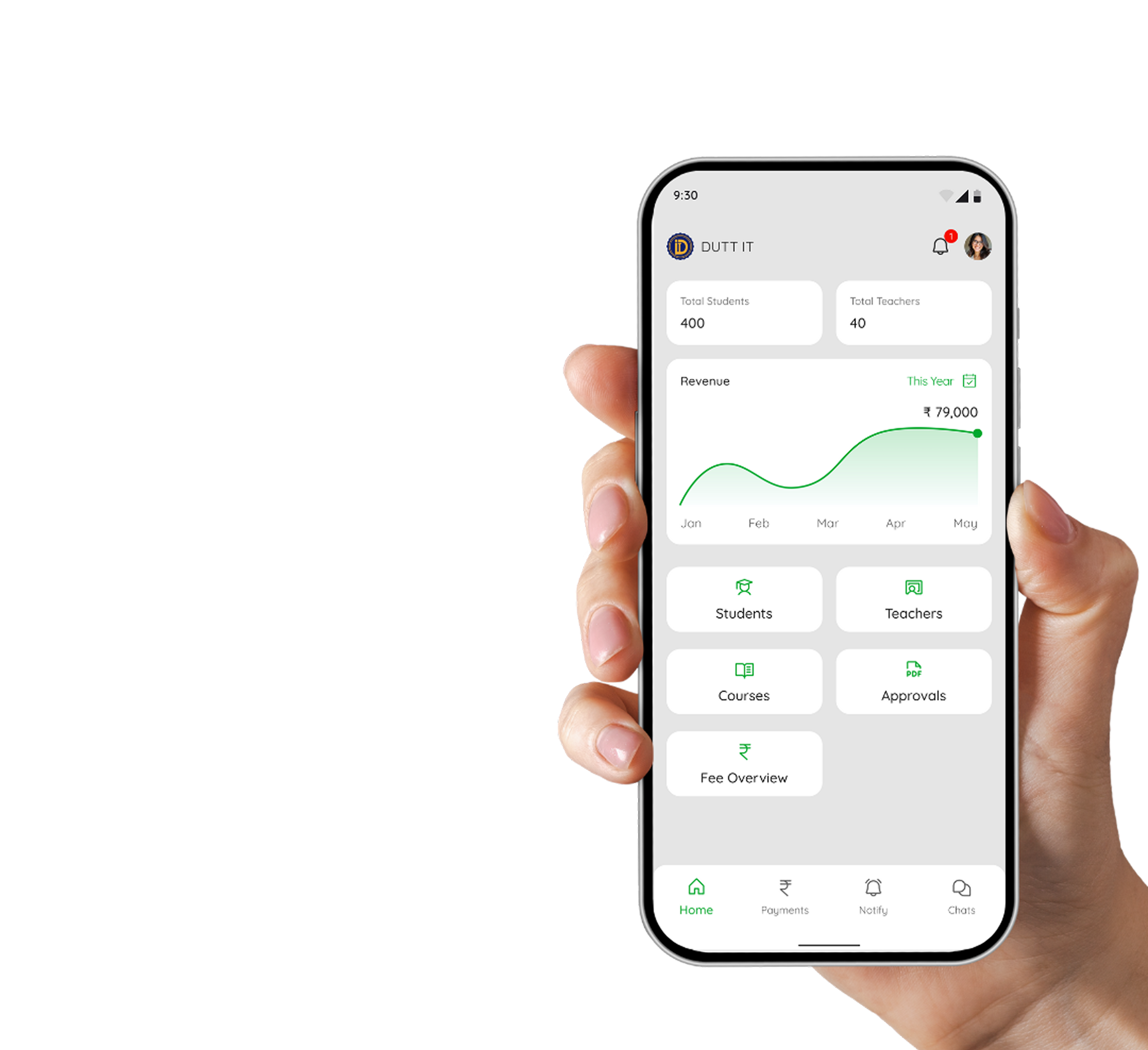 App preview